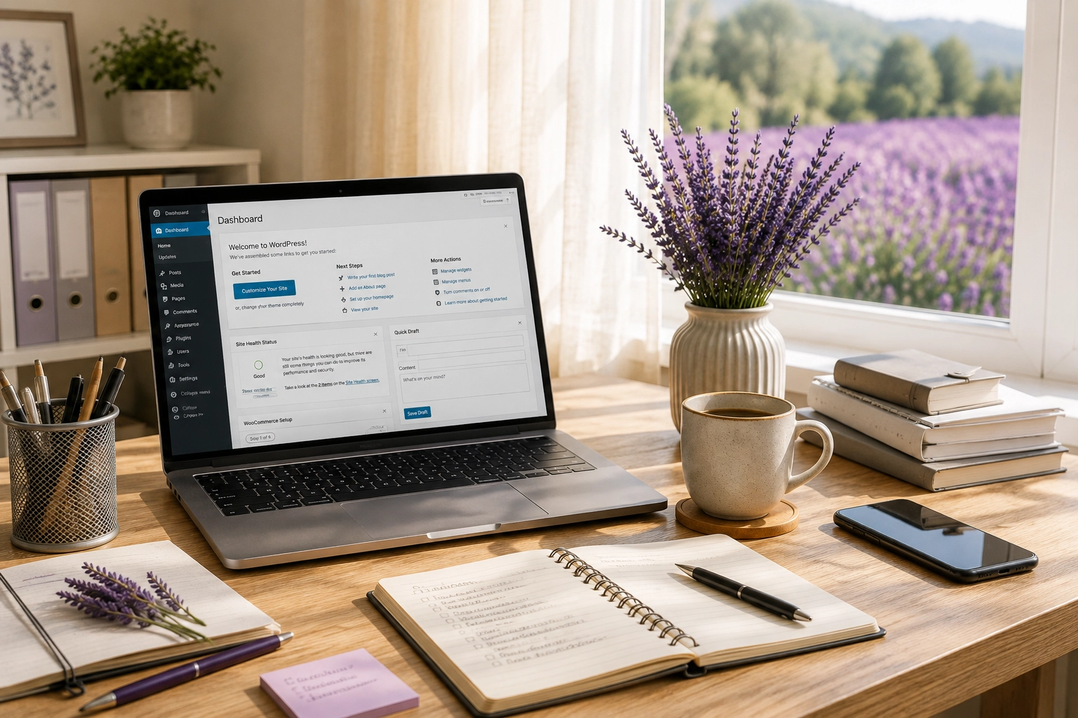 Digitale Bürohilfe für kleine Unternehmen