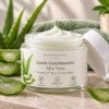 Sanfte Gesichtscreme Aloe Vera