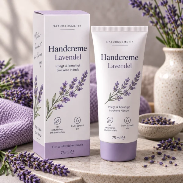 Handcreme Lavendel