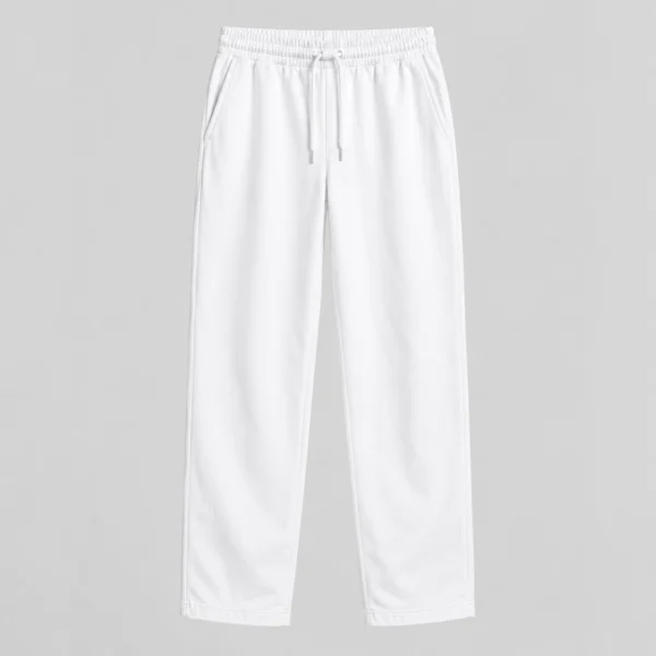 Weiße Freizeithose Klassische Freizeithose